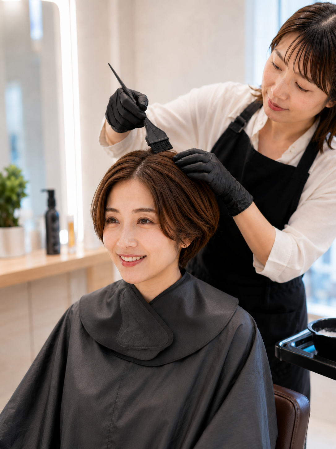 カラーのちから 津島神尾店